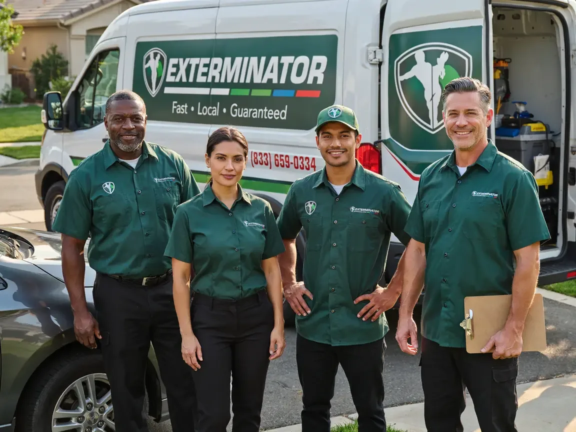 Pest Control company in Menomonie, WI