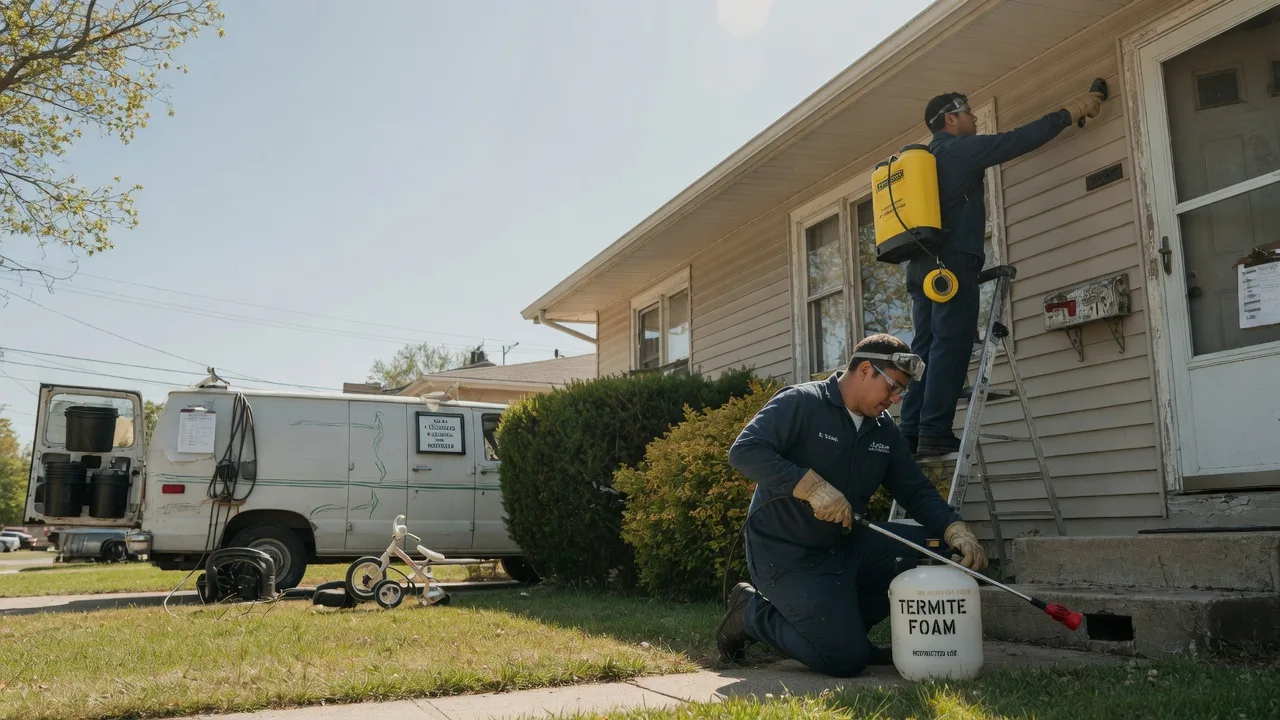 Pest Control in Menomonie, WI near me